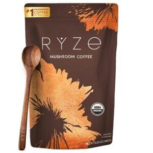 RYZE Organic Mushroom Coffee Blend / with  Spoon